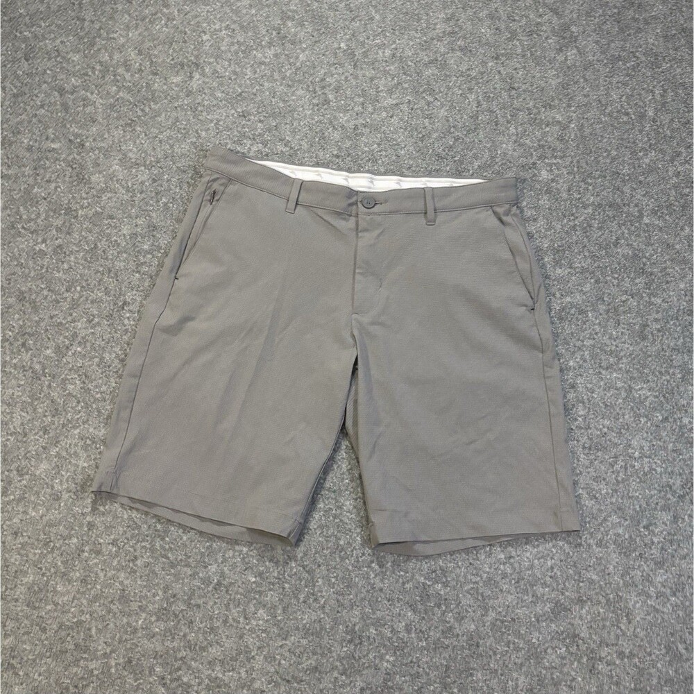 Tommy Bahama Chip Shot Performance Shorts Men’s Size 34 Gray Stretch